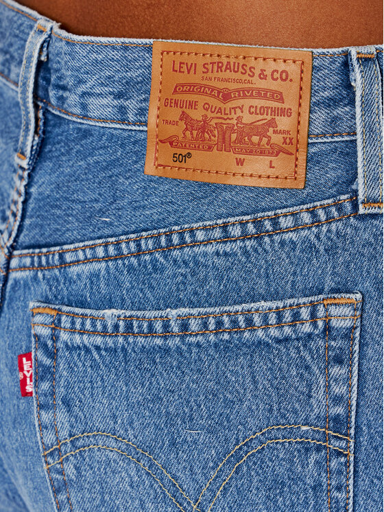 Levi's® Levi's® Szorty jeansowe Original 56327-0081 Niebieski Regular Fit