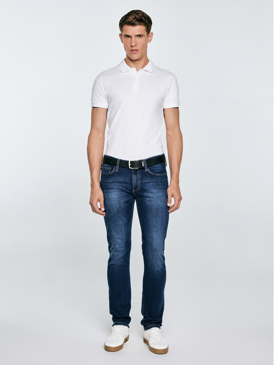 BIG STAR BIG STAR Jeansy TOBIAS Niebieski Slim Fit