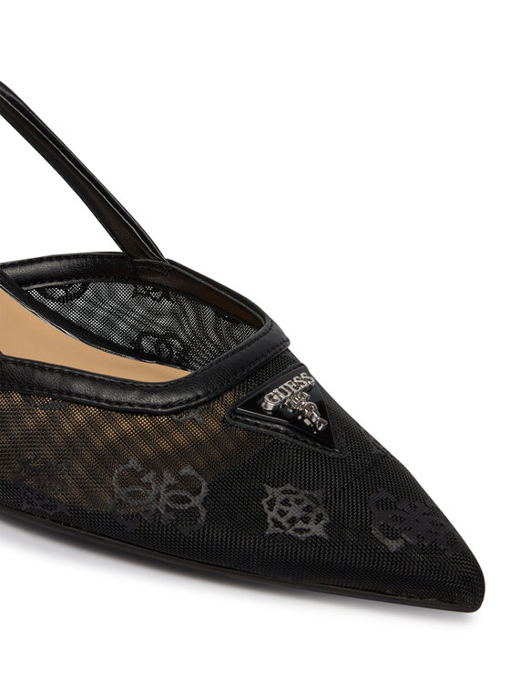 Guess Guess Γοβάκια FLJYNO FAL05 Μαύρο