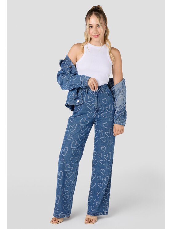 LAURELLA LAURELLA Dámské kalhoty Laurella 3VA008842 Tmavomodrá Regular Fit