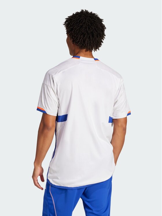 adidas adidas Koszulka techniczna France Handball Replica Jersey Biały Slim Fit
