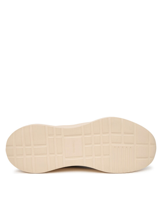Calvin Klein Calvin Klein Sneakersy Light Eva Run Lace Sock Mm HM0HM02164 Brązowy