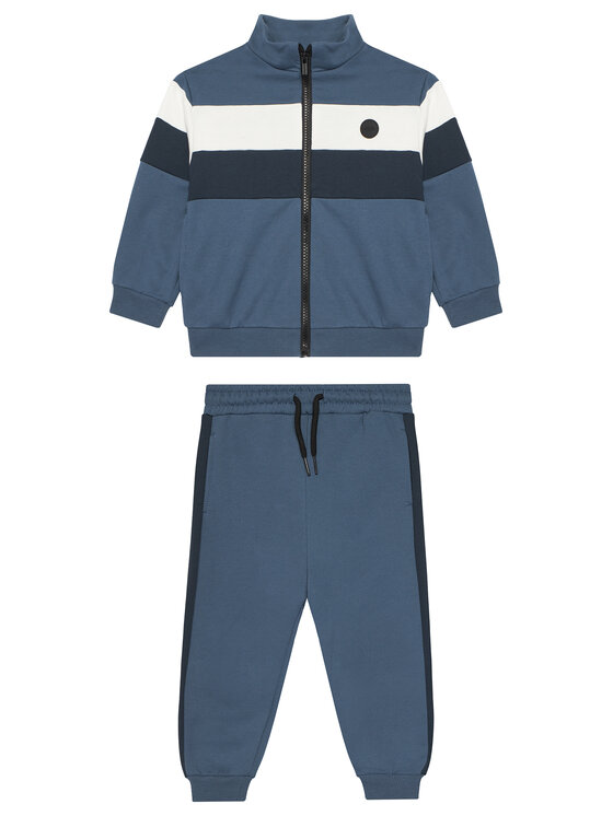 Mayoral Dres 4811 Granatowy Regular Fit