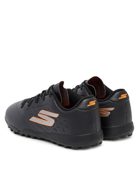 Skechers Skechers Ghete pentru fotbal Razor 1.5 Jr Youth TF 252061L BKOR Negru