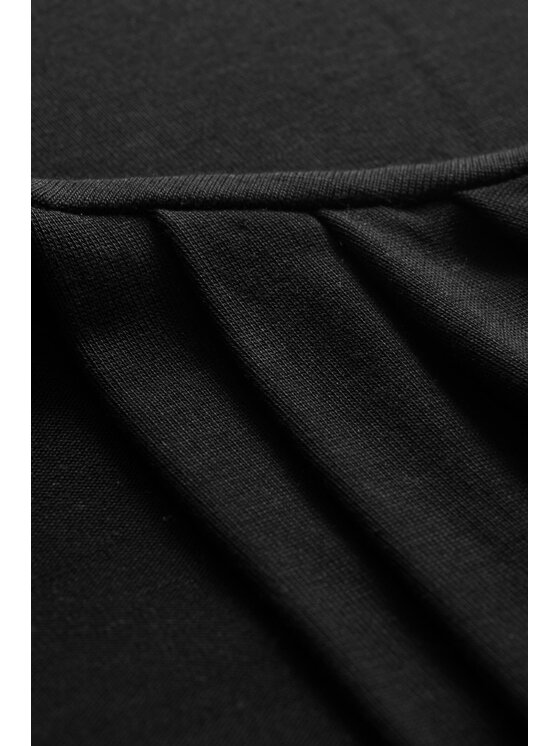 Me complete Me complete Bluzka Bluzka Czarny Slim Fit