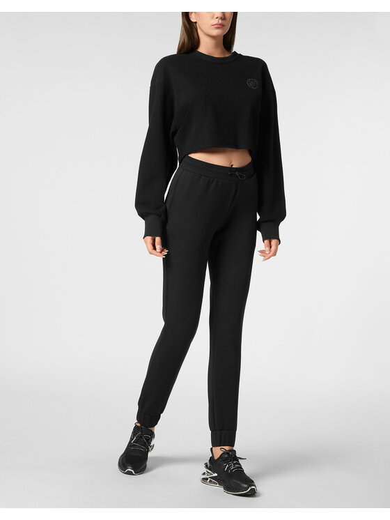 Plein Sport Plein Sport Longsleeve 23103 Nero Regular Fit