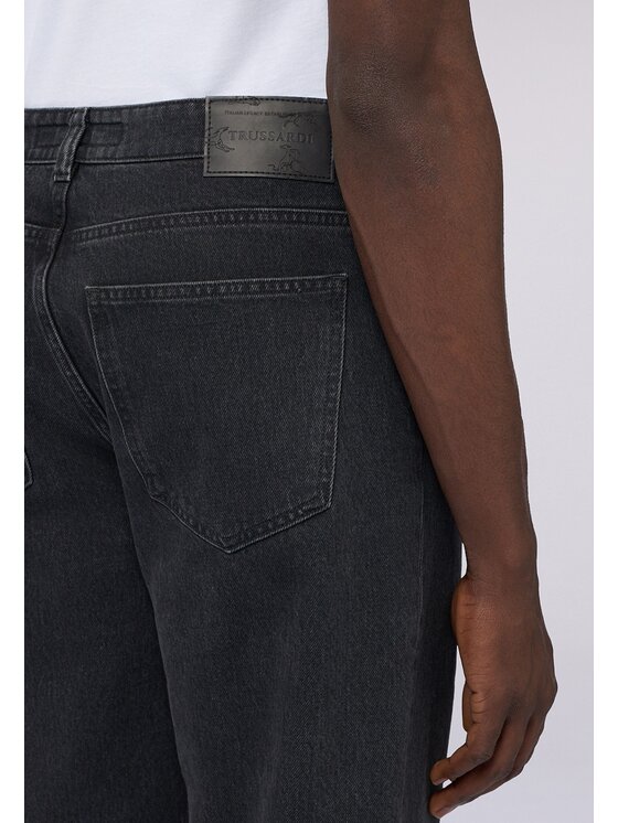 Trussardi Trussardi Jeans P409H204777N034 Nero Regular Fit
