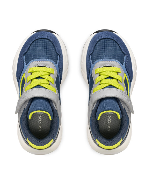 Geox Geox Sneakersy J Loftus Boy J66MQA 0FU54 C4189 S Farebná