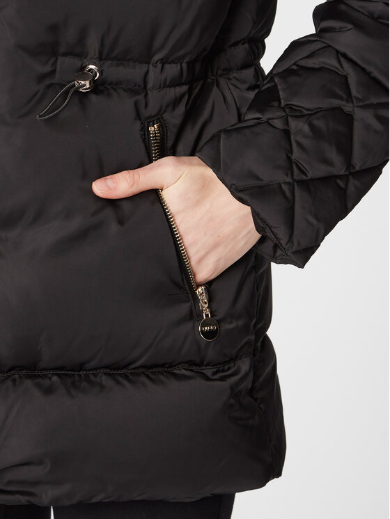 Liu Jo Sport Liu Jo Sport Зимно яке TF2184 T4558 Черен Regular Fit