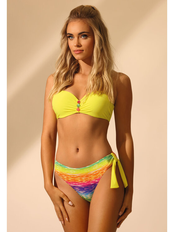 Miss Lou Miss Lou Bikini ML002 Giallo
