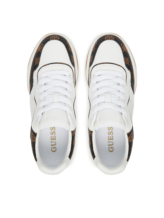 Guess Guess Tenisice 176007 Bijela