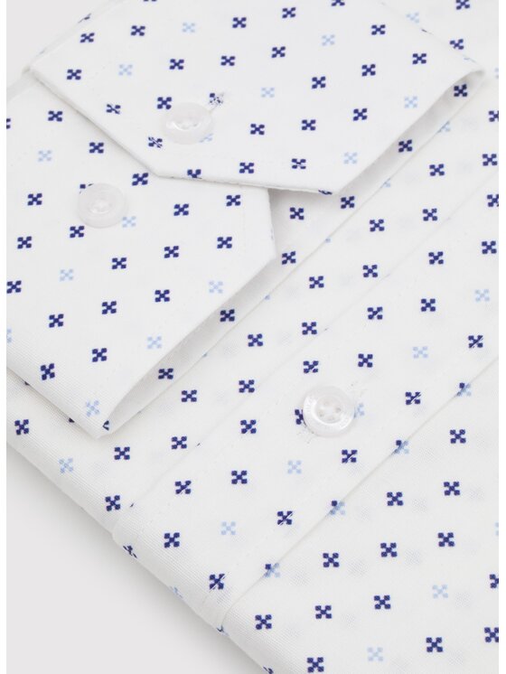 Pako Lorente Pako Lorente Koszula P24WF-1X-057 Biały Regular Fit