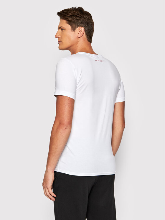 T-shirt Rumble 2 Bianco Regular Fit