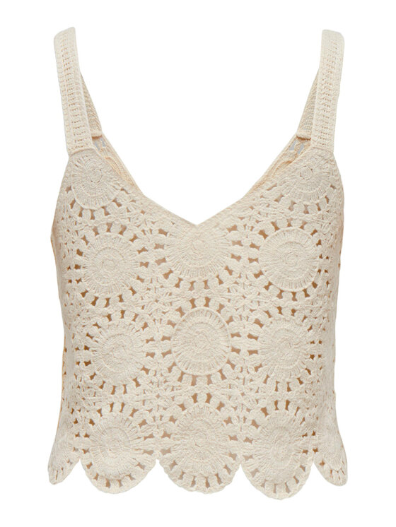ONLY ONLY Top 15289731 Beige Regular Fit