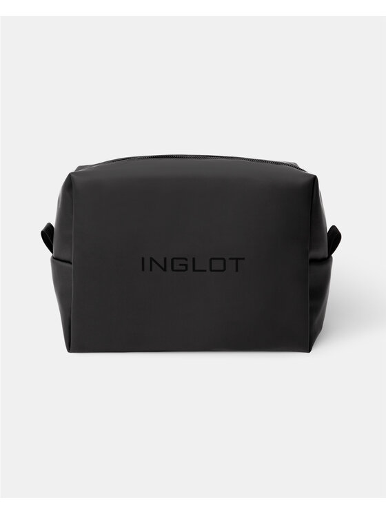INGLOT INGLOT Kosmetyczka Soft Touch Czarny