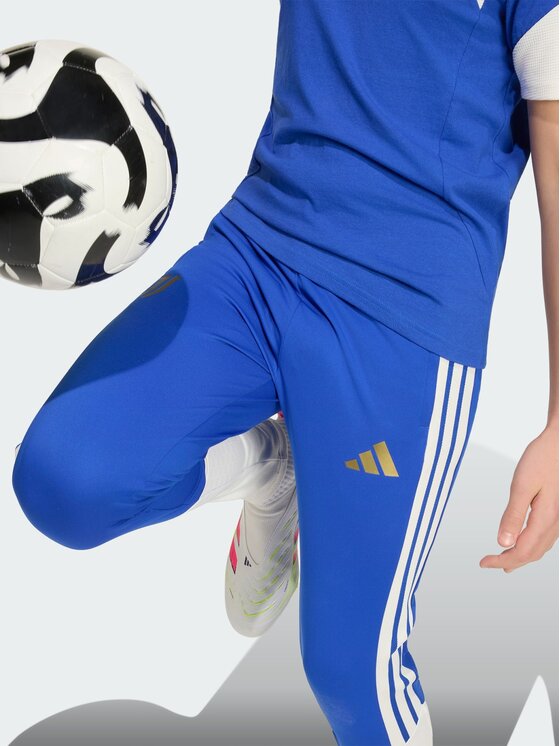 adidas adidas Spodnie dresowe 169734 Niebieski jasny Slim Fit