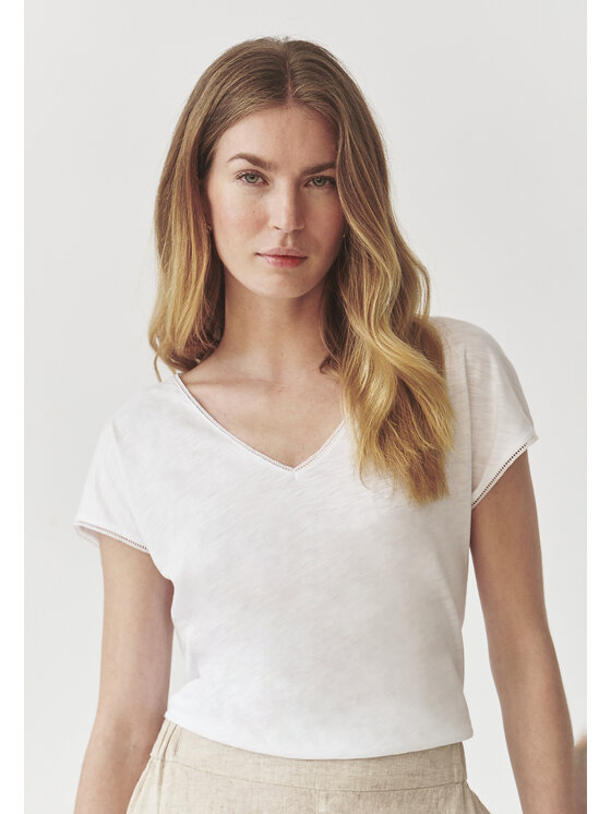TATUUM TATUUM Halenka SORNA Bílá Classic Fit