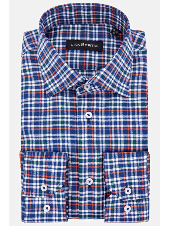 Lancerto Lancerto Koszula Froki KO051217000085 Granatowy Regular Fit