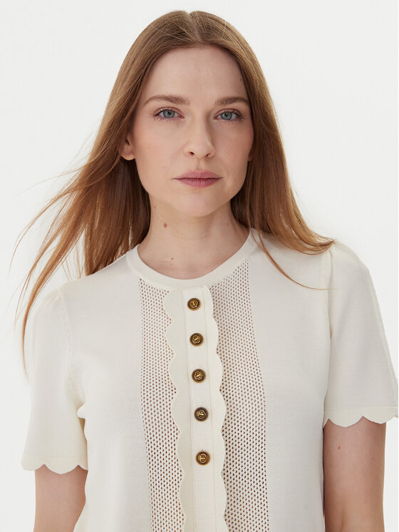 TWINSET TWINSET Блуза 252TP3203 Бежов Regular Fit