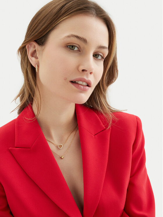 Guess Guess Kaklo papuošalas JUBN05 026JW Auksinė