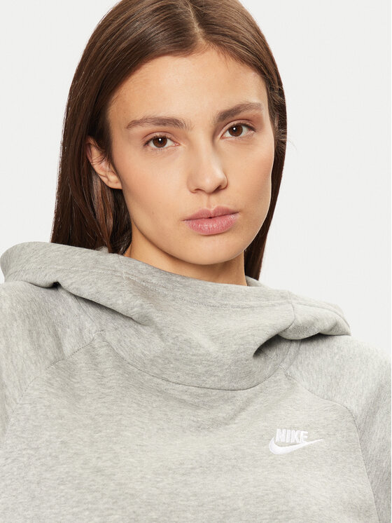 Nike Nike Majica dugih rukava Essential BV4116 Siva Regular Fit