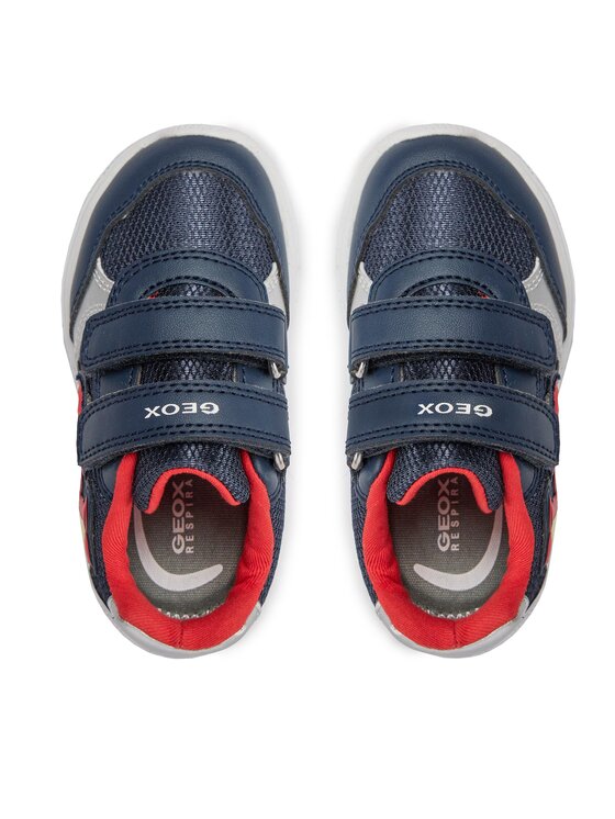 Geox Geox Sneakersy B Sprintye Boy B454UA 01454 C0735 M Granatowy