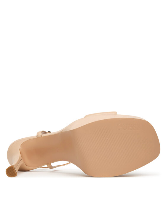 Guess Guess Sandali FLPHEN LEA03 Bež