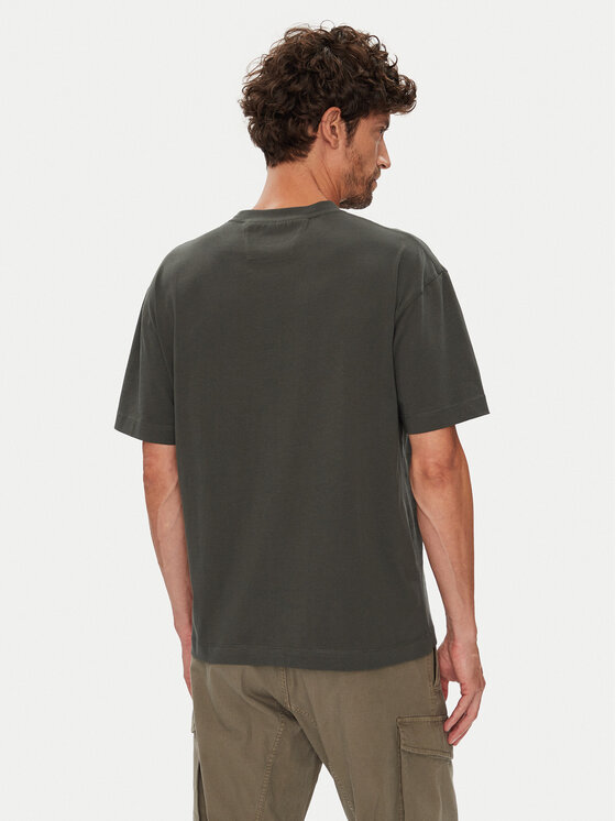 C.P. Company C.P. Company T-krekls 19CMTS105A005100W Pelēks Regular Fit