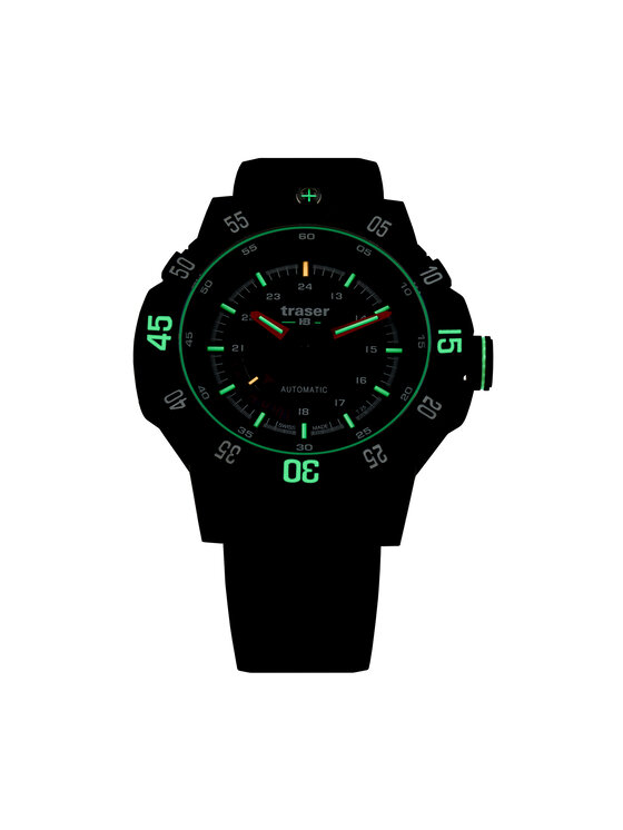 Traser Traser Zegarek TS-110961 Czarny