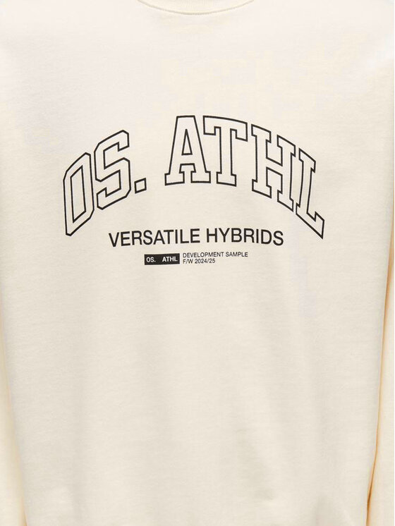 Only & Sons Only & Sons Суитшърт Alta 22030885 Екрю Oversize