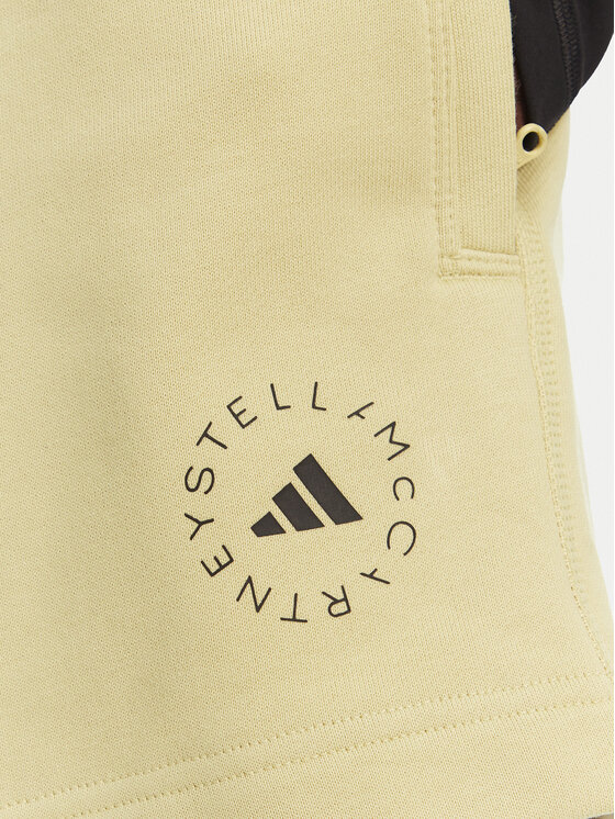 adidas by Stella McCartney adidas by Stella McCartney Spordišortsid True Casuals JI5059 Kollane Loose Fit