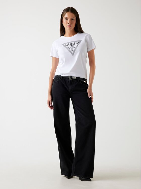 Guess Guess Тишърт 178509 Бял Classic Fit