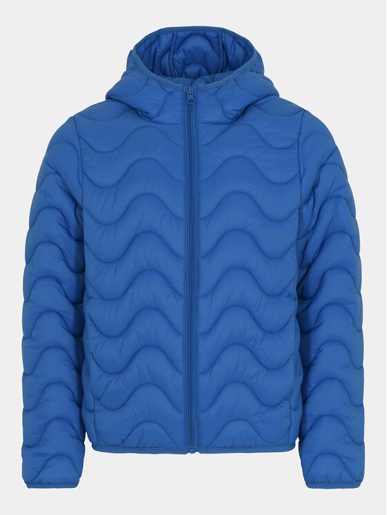 KABOOKI® Kurtka przejściowa 14010011 Niebieski Regular Fit