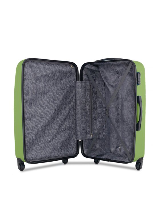 Semi Line Semi Line Valigia grande T5703-3 Verde