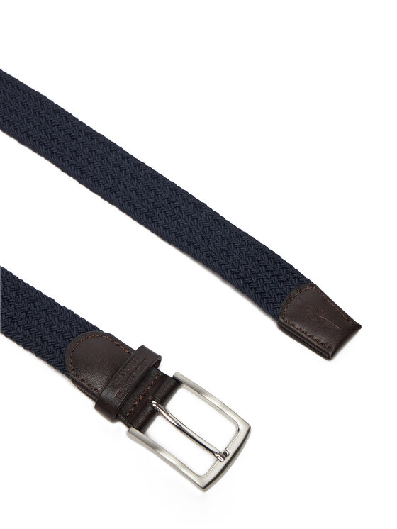 Aeronautica Militare Aeronautica Militare Pánský pásek 252CI0307UCT03454 Tmavomodrá