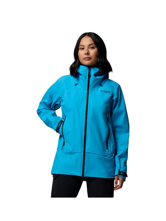 Columbia Columbia Kurtka outdoor 215441 Niebieski Regular Fit