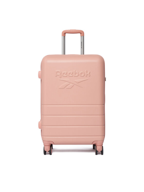 Reebok Reebok Stredný kufor CEO-RBK-WAL-011-M Ružová