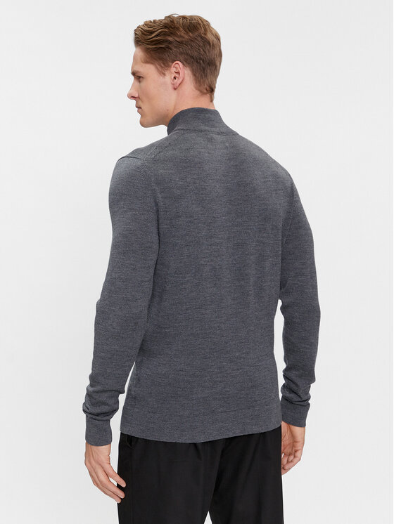 Calvin Klein Calvin Klein Džemperis K10K110421 Pelēks Regular Fit