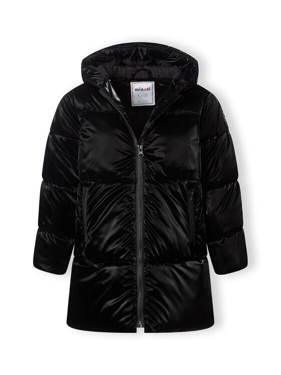 minoti minoti Kurtka zimowa 20coat45 Czarny Regular Fit