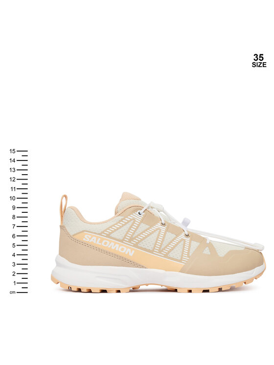 Salomon Salomon Turistiniai batai Outscape J L49205600 Smėlio