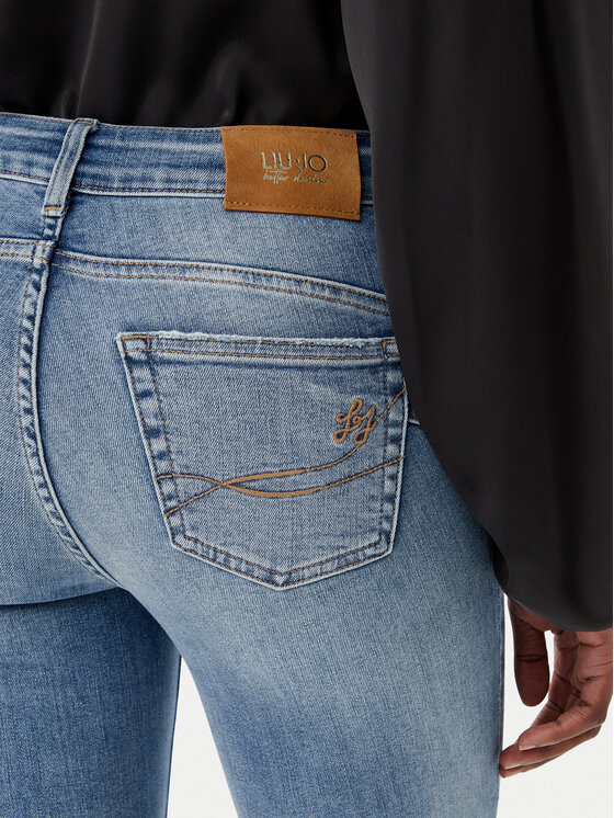 Liu Jo Liu Jo Jeansy UA5013 DS058 Modrá Skinny Fit