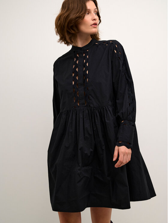 Karen by Simonsen Karen by Simonsen Rochie de zi Kuellakb 10104689 Negru Regular Fit