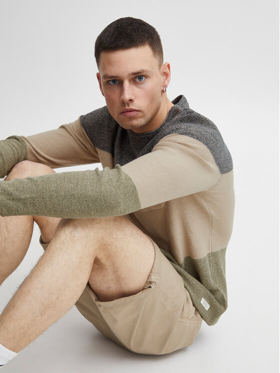 Maglione 20715148 Multicolore Regular Fit