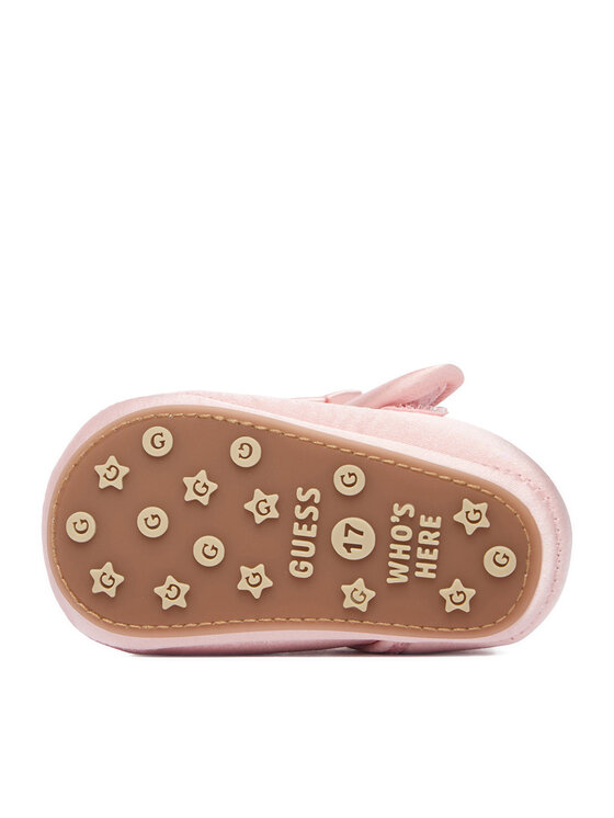 Guess Guess Półbuty CEO-CM250408-5 Różowy