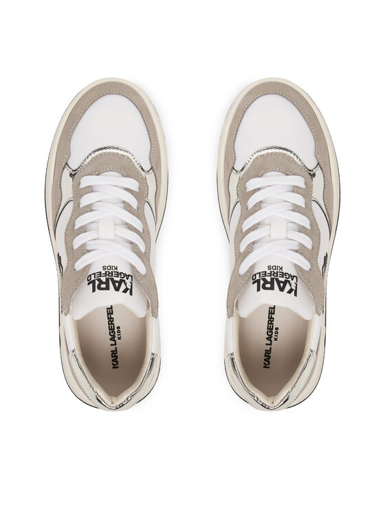 KARL LAGERFELD KARL LAGERFELD Sneakersy Z30986 M Bílá