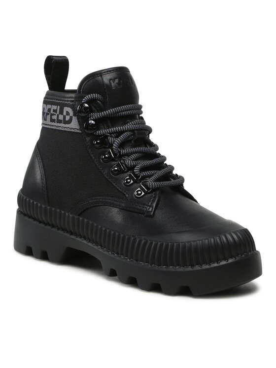 KARL LAGERFELD KARL LAGERFELD Planinarske cipele KL42533 Crna
