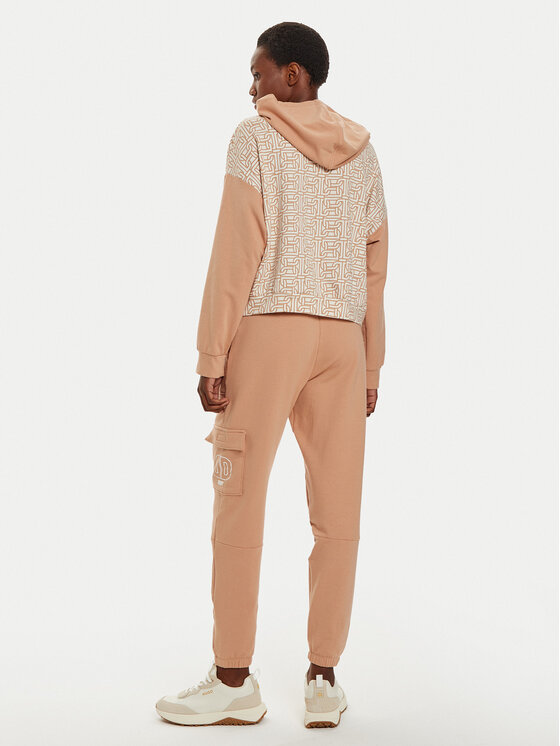 DKNY DKNY Spordidressid YI70018 Beež Regular Fit