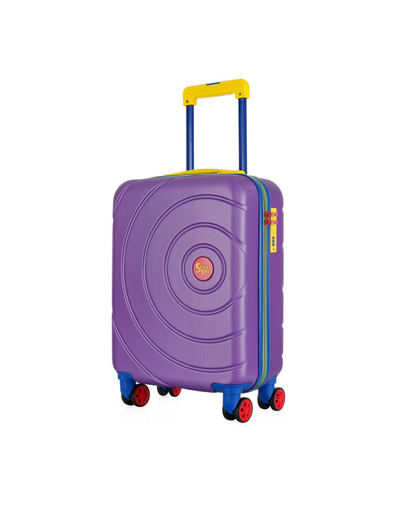 Semi Line Semi Line Kabinenkoffer T5930-1 Violett