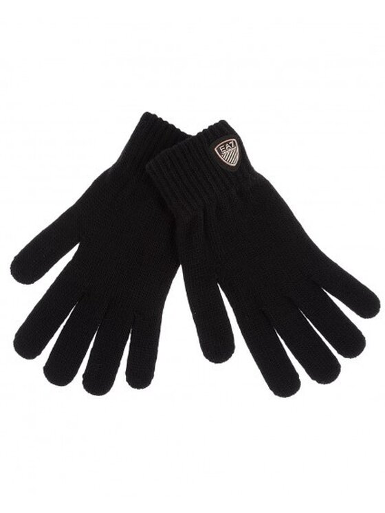 EA7 Emporio Armani EA7 Emporio Armani Pánské rukavice 240130 3F104 Černá