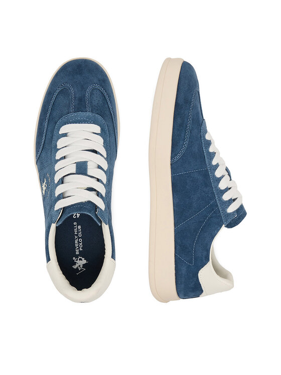 Beverly Hills Polo Club Beverly Hills Polo Club Sneakersy CWBEO-CARTER-01 MP40 Modrá